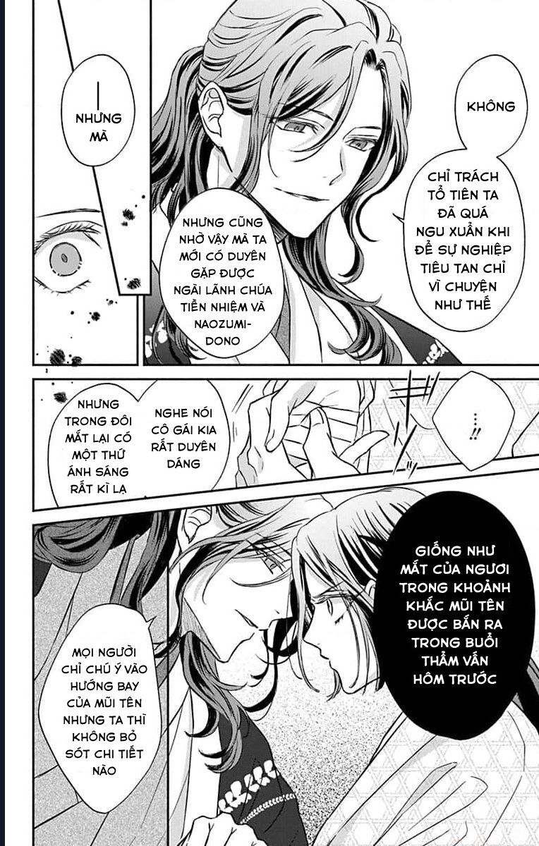 Bakegitsune No Chuushin: Chapter 4.2