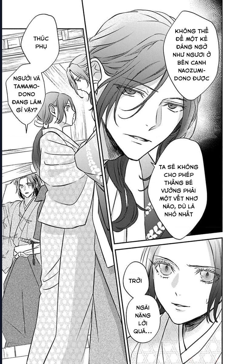 Bakegitsune No Chuushin: Chapter 4.2
