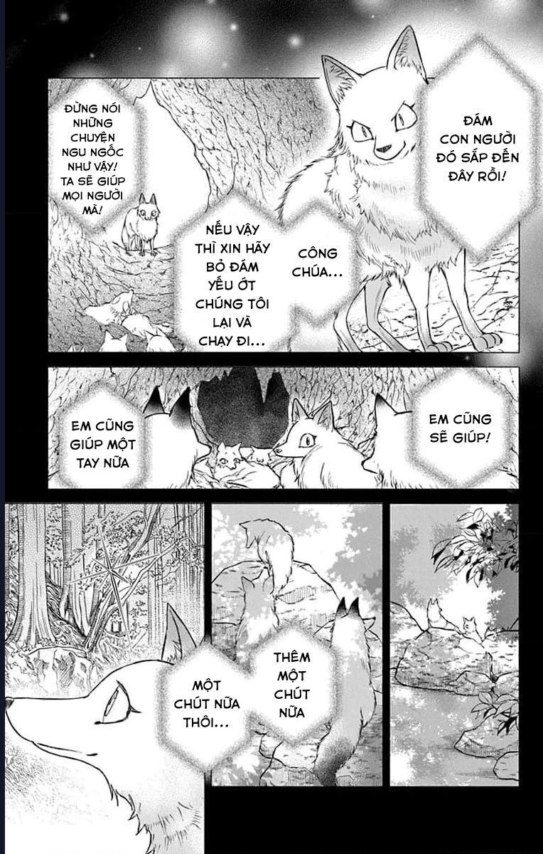 Bakegitsune No Chuushin: Chapter 5