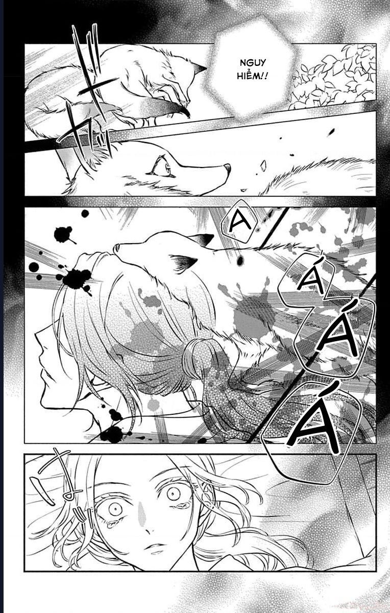 Bakegitsune No Chuushin: Chapter 5