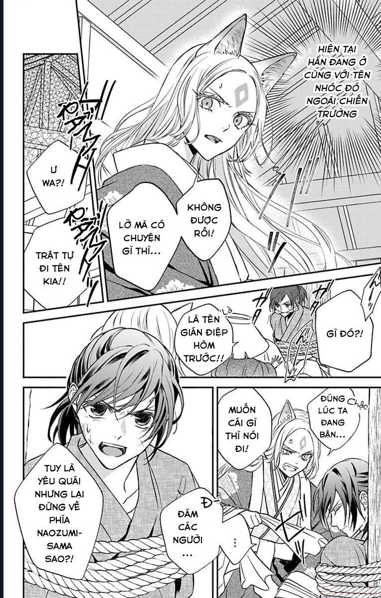 Bakegitsune No Chuushin: Chapter 5