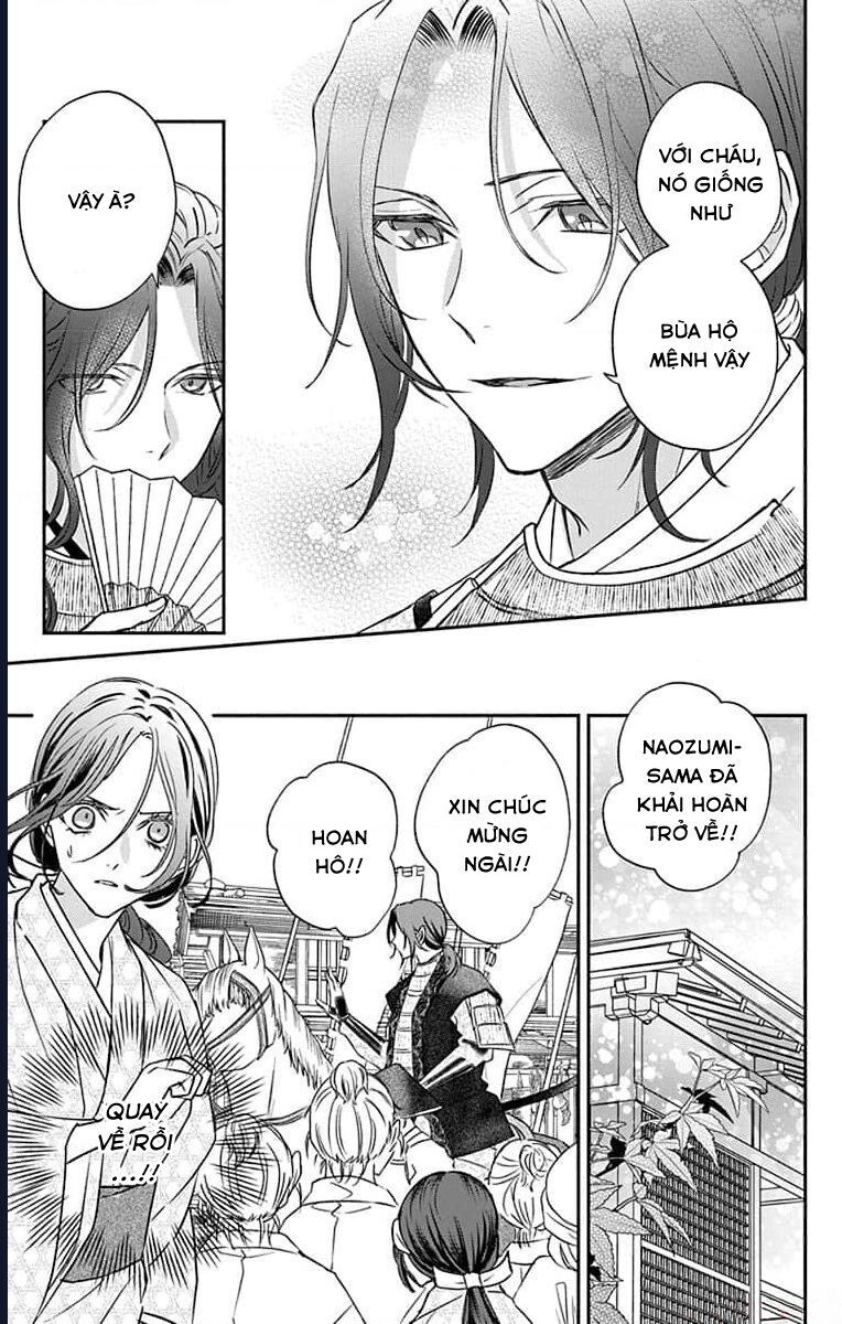 Bakegitsune No Chuushin: Chapter 5