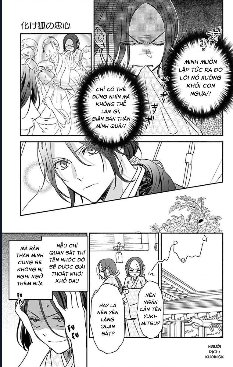 Bakegitsune No Chuushin: Chapter 5