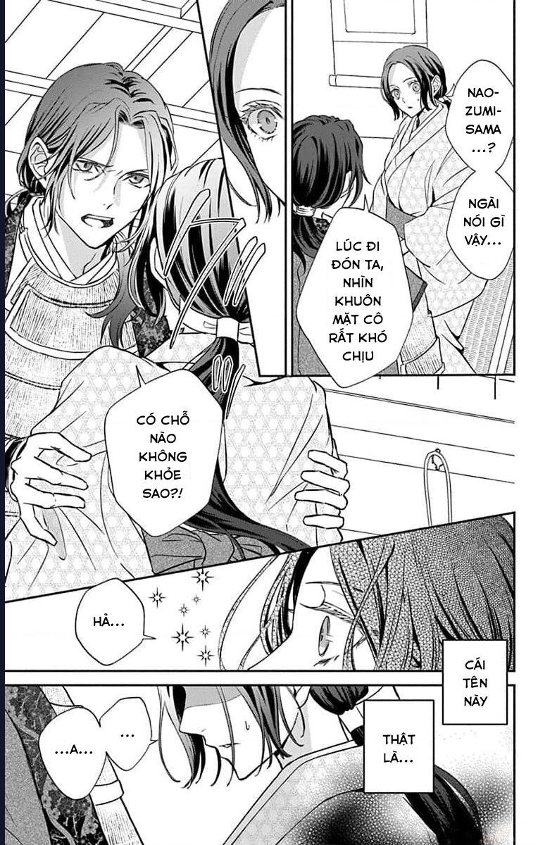 Bakegitsune No Chuushin: Chapter 5