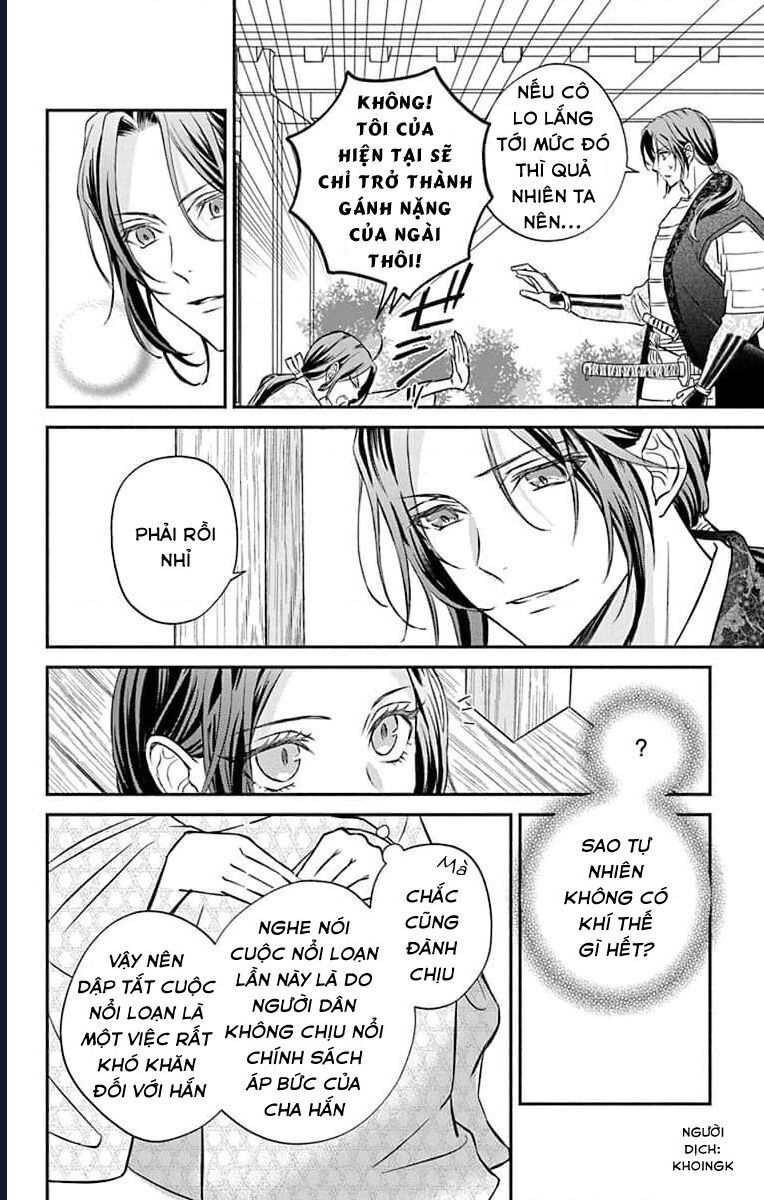 Bakegitsune No Chuushin: Chapter 5