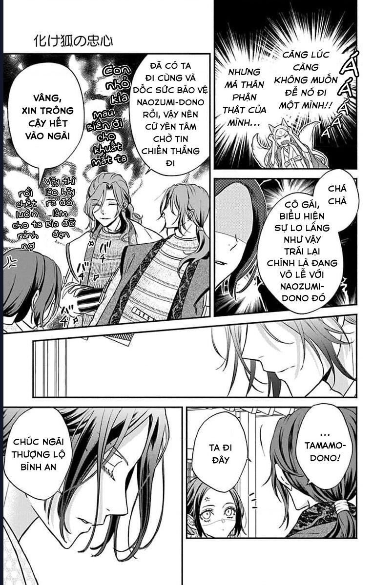 Bakegitsune No Chuushin: Chapter 5