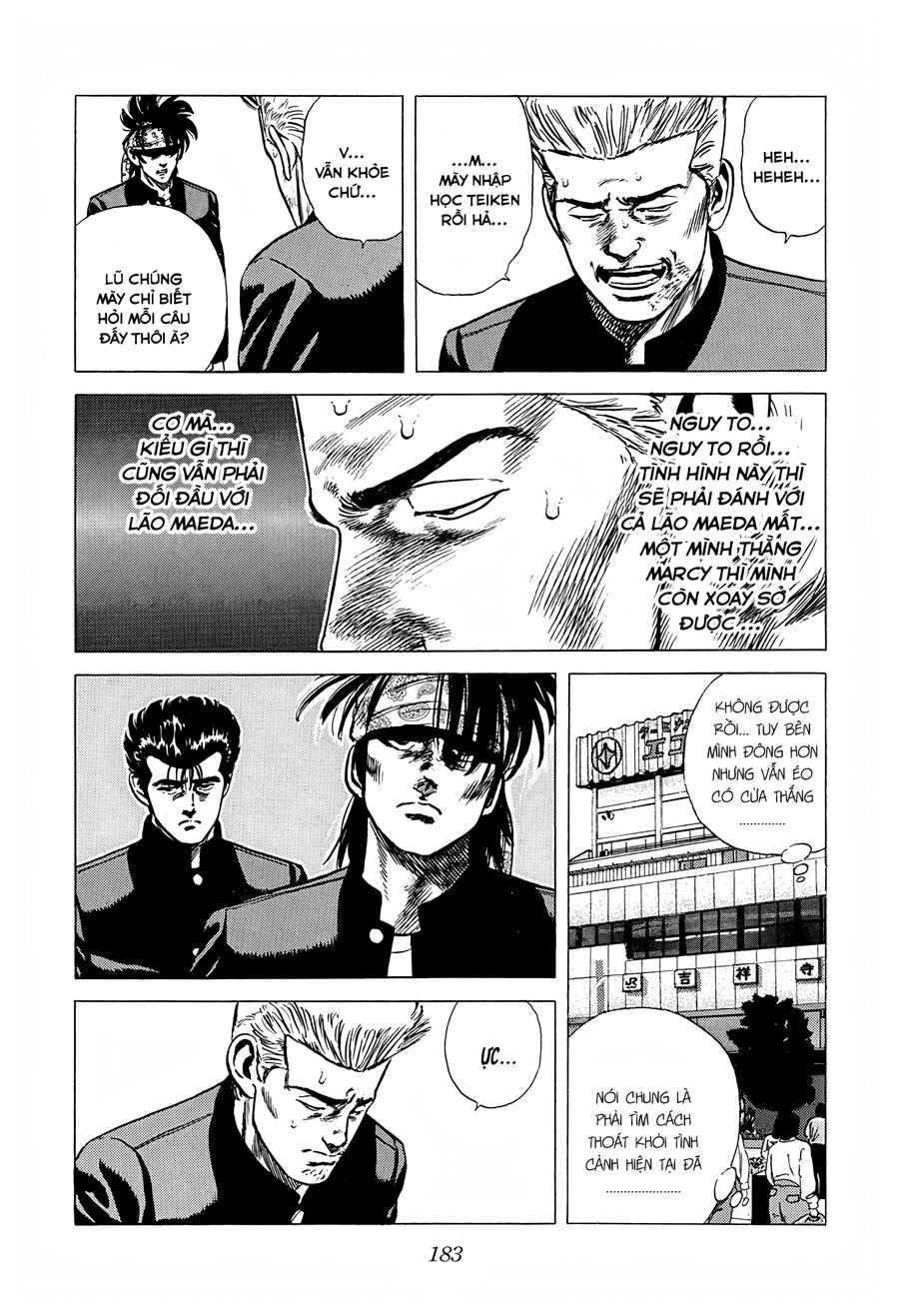 Bản Blues Vô Giá Trị: Chapter 235