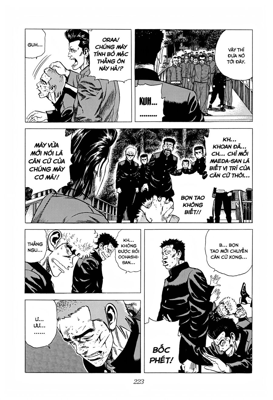 Bản Blues Vô Giá Trị: Chapter 272