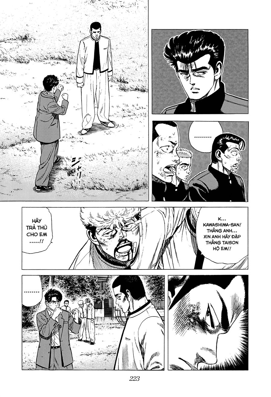 Bản Blues Vô Giá Trị: Chapter 321