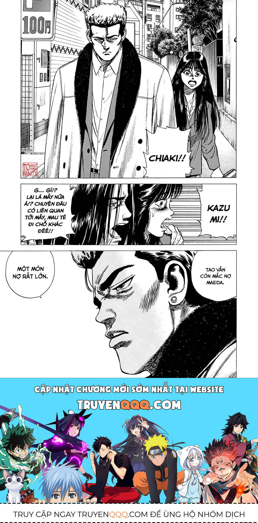 Bản Blues Vô Giá Trị: Chapter 324