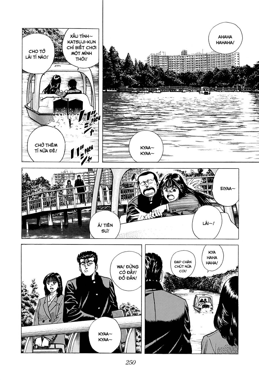 Bản Blues Vô Giá Trị: Chapter 357