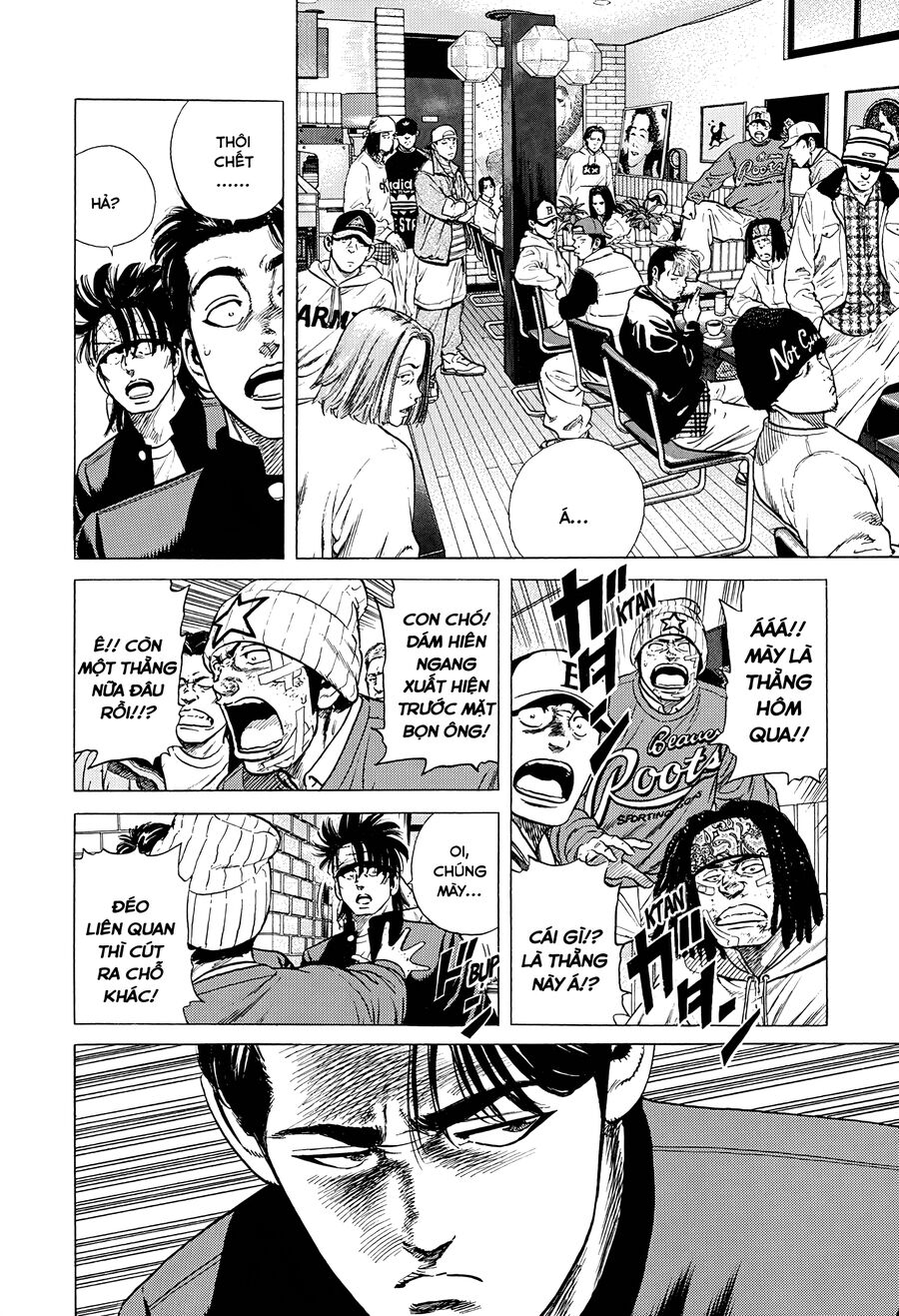 Bản Blues Vô Giá Trị: Chapter 361