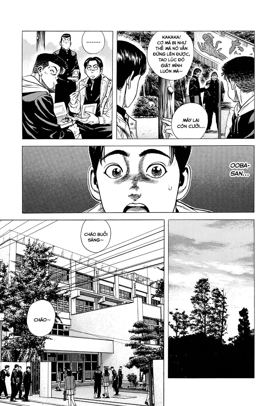 Bản Blues Vô Giá Trị: Chapter 367