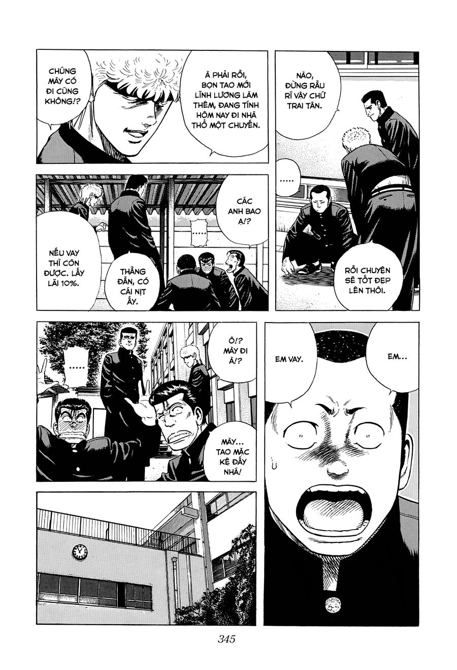 Bản Blues Vô Giá Trị: Chapter 376