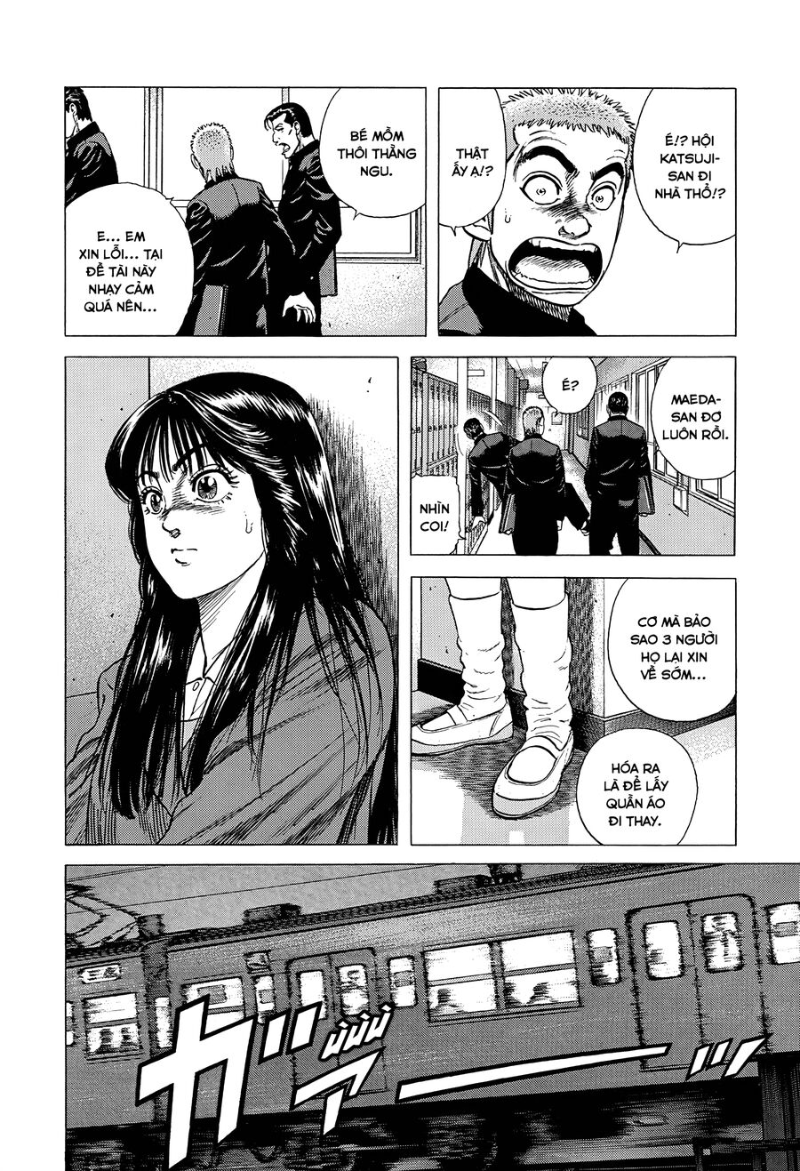 Bản Blues Vô Giá Trị: Chapter 376