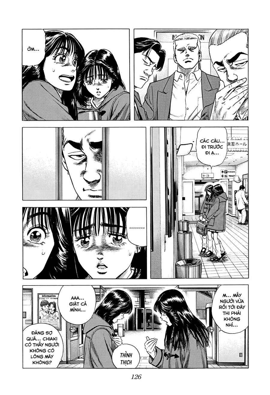 Bản Blues Vô Giá Trị: Chapter 382