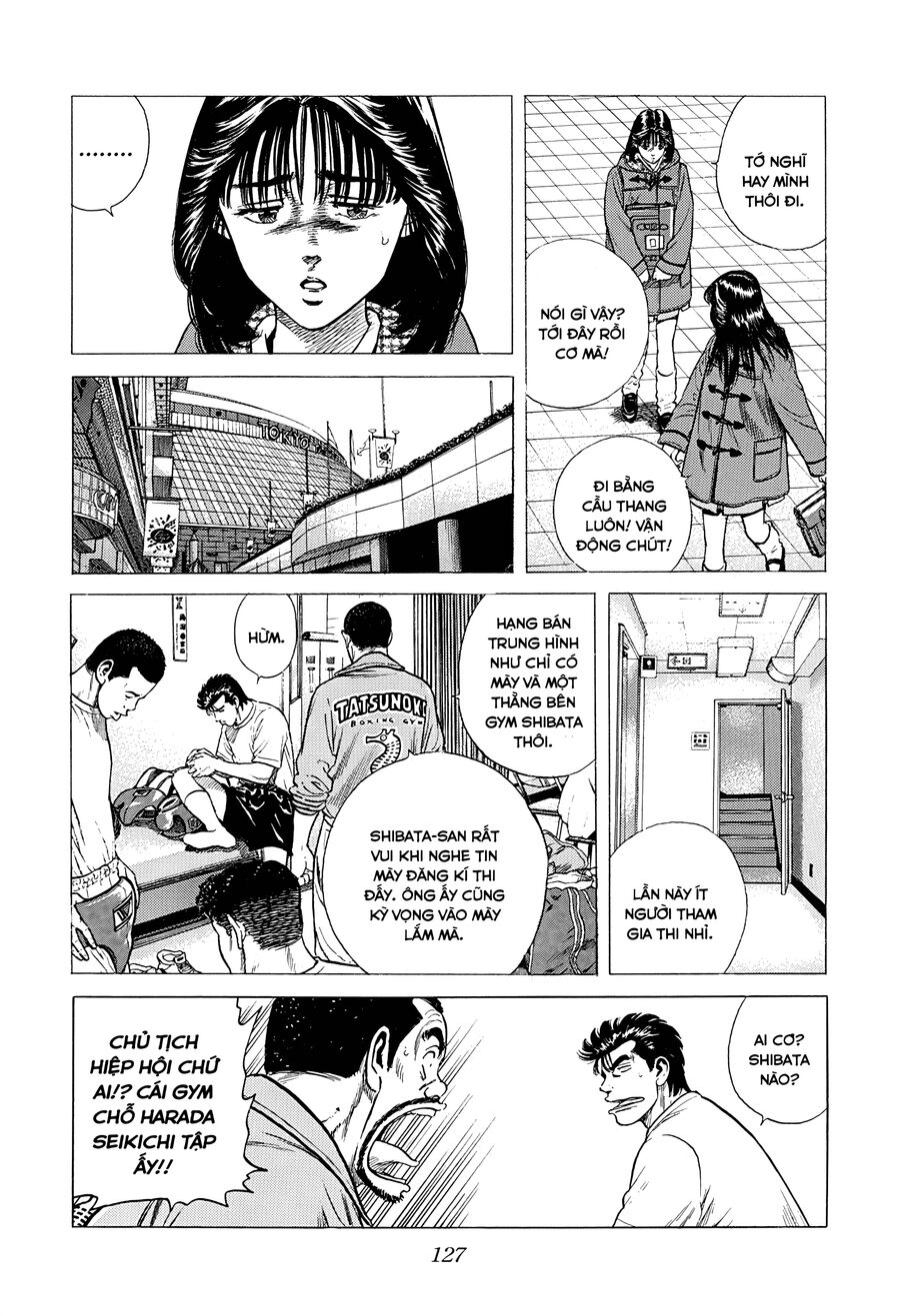 Bản Blues Vô Giá Trị: Chapter 382