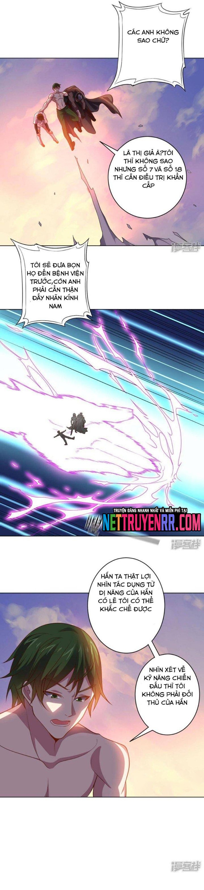 Bạn Gái Hung Ác Của Siêu Anh Hùng: Chapter 100