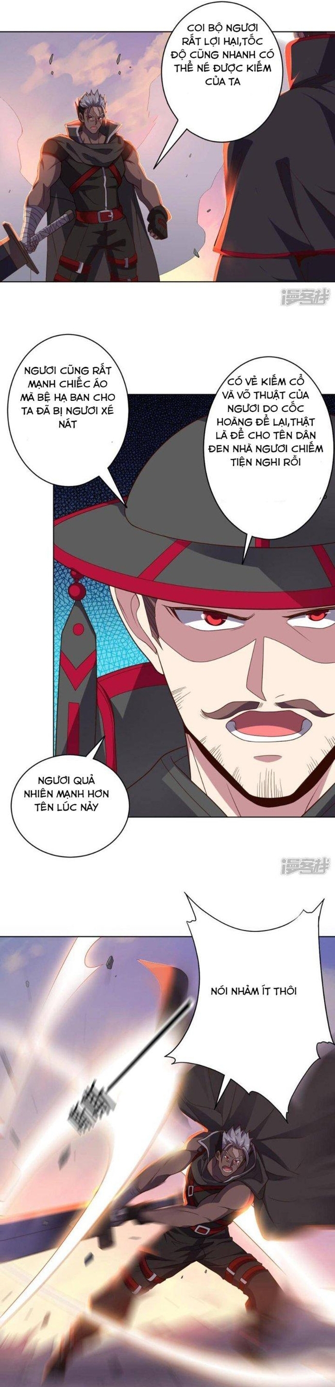 Bạn Gái Hung Ác Của Siêu Anh Hùng: Chapter 100
