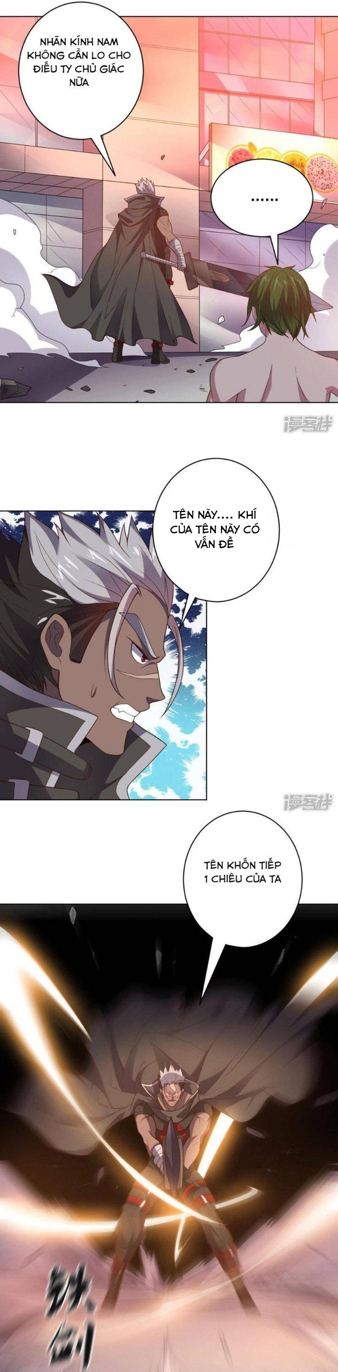 Bạn Gái Hung Ác Của Siêu Anh Hùng: Chapter 100