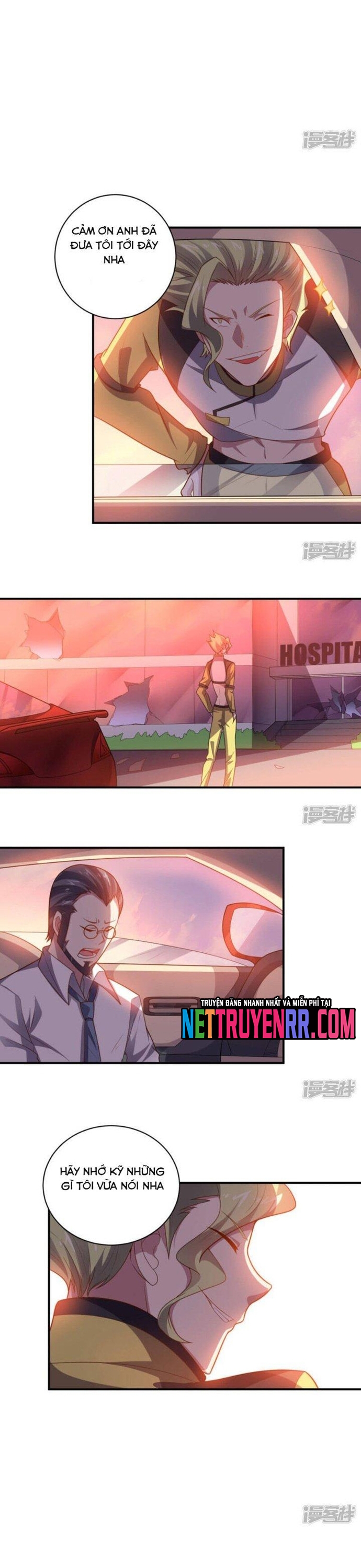 Bạn Gái Hung Ác Của Siêu Anh Hùng: Chapter 101