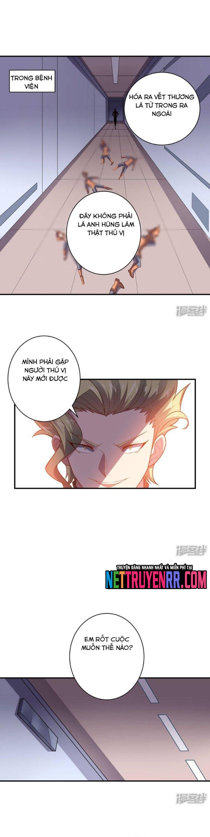 Bạn Gái Hung Ác Của Siêu Anh Hùng: Chapter 101