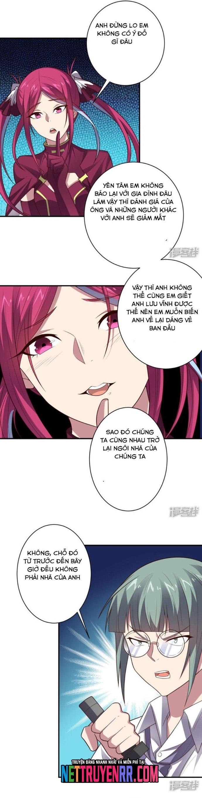 Bạn Gái Hung Ác Của Siêu Anh Hùng: Chapter 101
