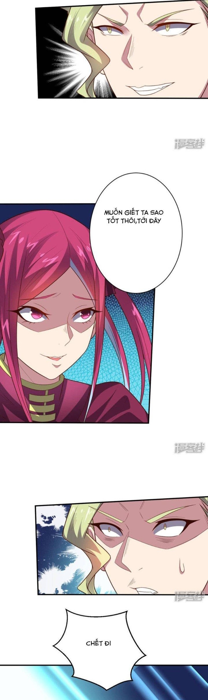 Bạn Gái Hung Ác Của Siêu Anh Hùng: Chapter 101