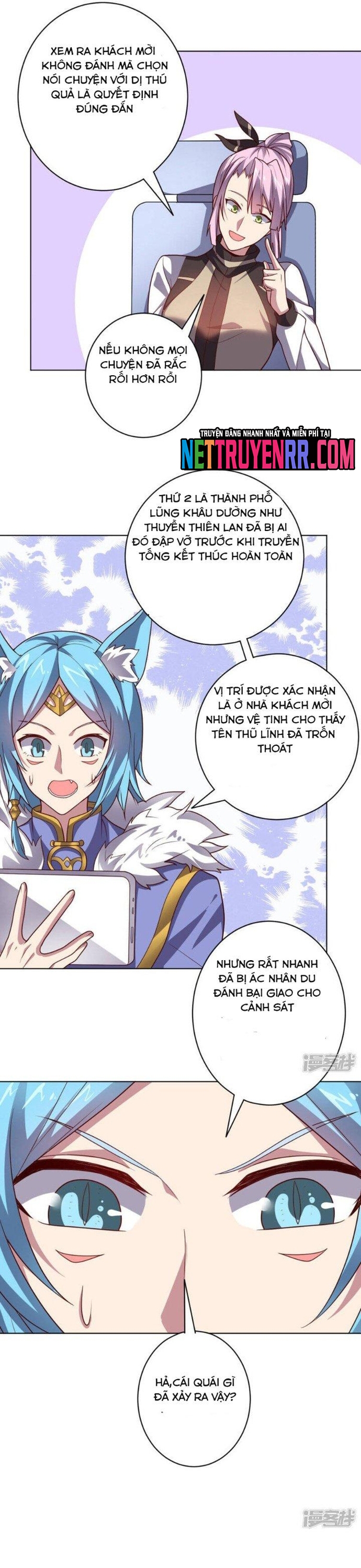 Bạn Gái Hung Ác Của Siêu Anh Hùng: Chapter 102