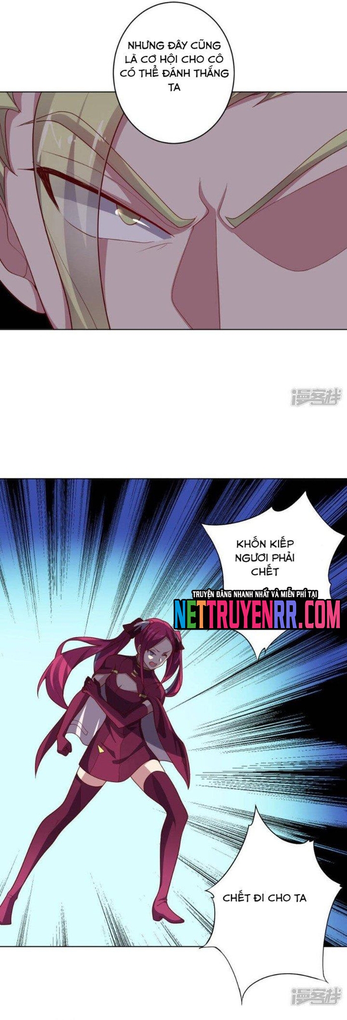 Bạn Gái Hung Ác Của Siêu Anh Hùng: Chapter 102