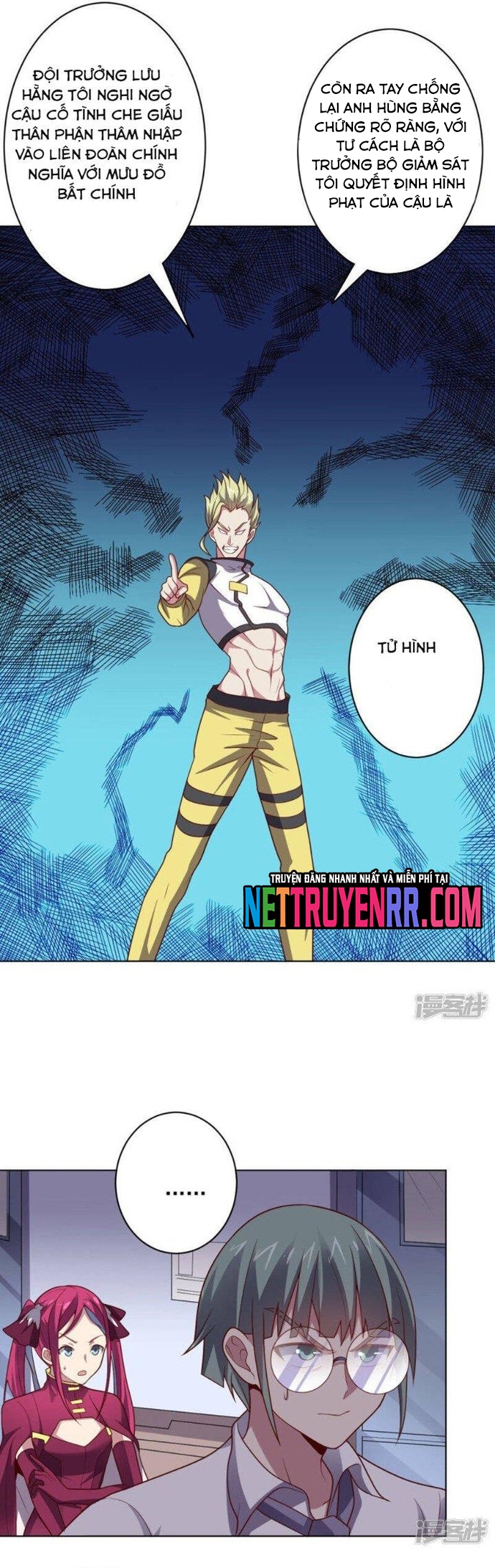 Bạn Gái Hung Ác Của Siêu Anh Hùng: Chapter 102