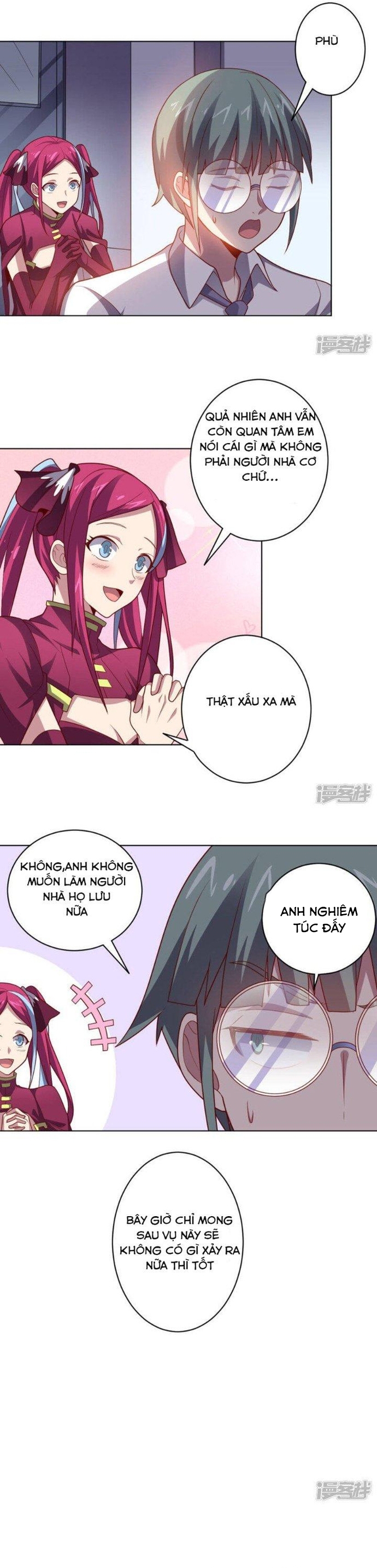 Bạn Gái Hung Ác Của Siêu Anh Hùng: Chapter 102