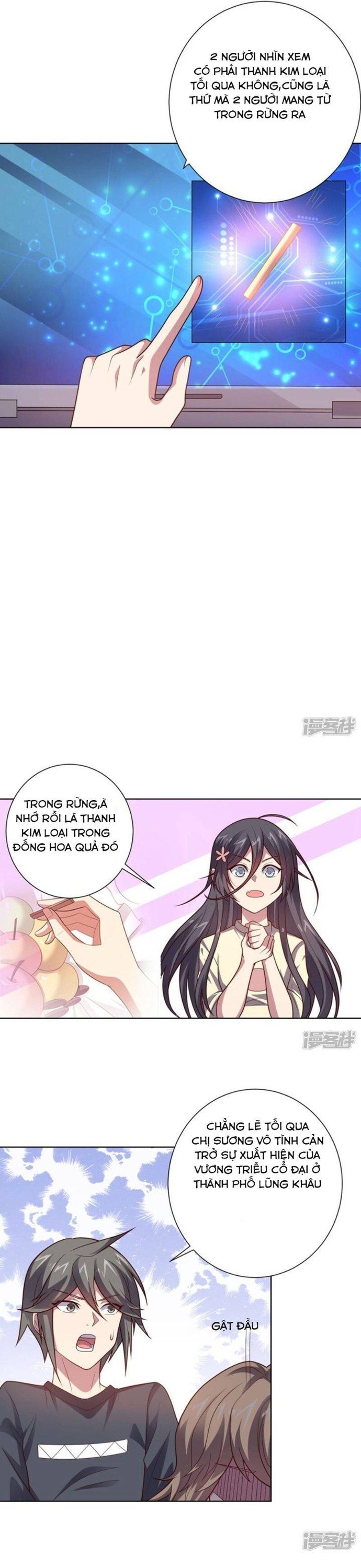 Bạn Gái Hung Ác Của Siêu Anh Hùng: Chapter 103