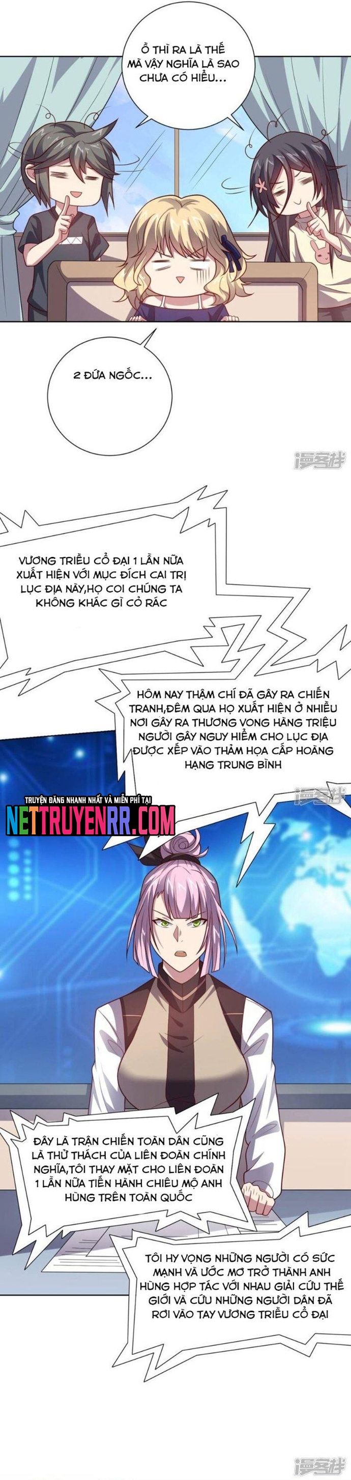 Bạn Gái Hung Ác Của Siêu Anh Hùng: Chapter 103