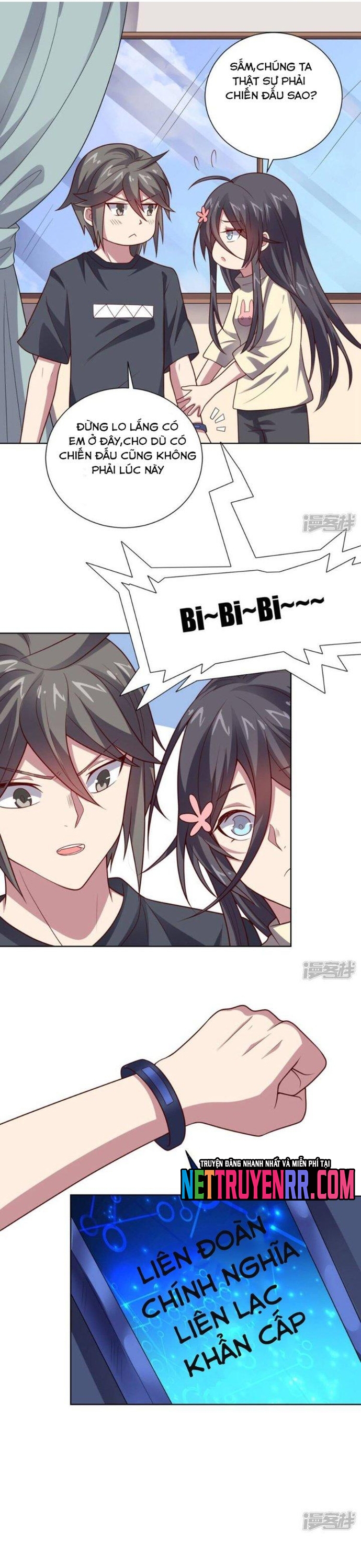 Bạn Gái Hung Ác Của Siêu Anh Hùng: Chapter 103