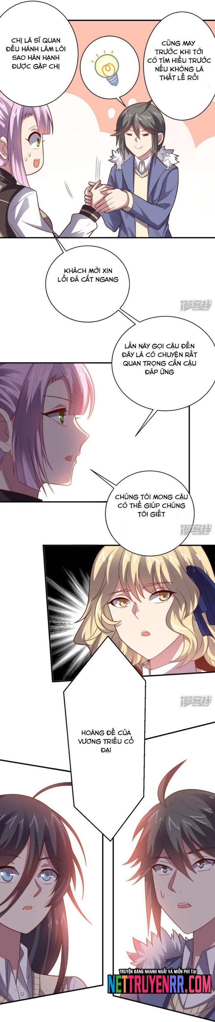 Bạn Gái Hung Ác Của Siêu Anh Hùng: Chapter 104