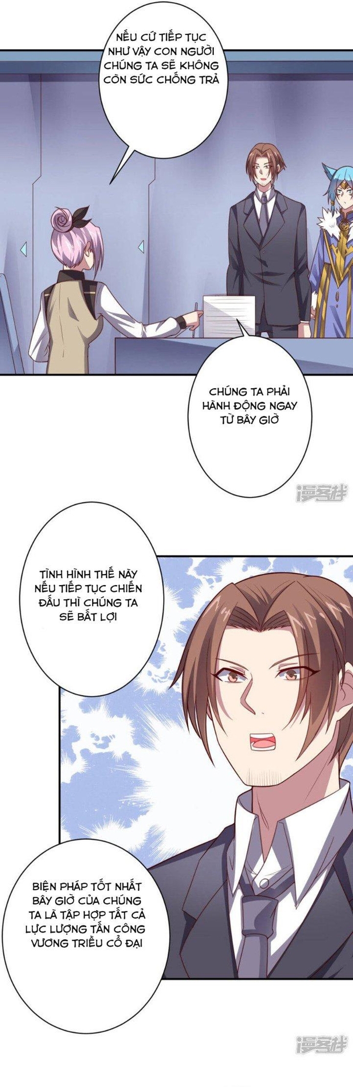 Bạn Gái Hung Ác Của Siêu Anh Hùng: Chapter 104