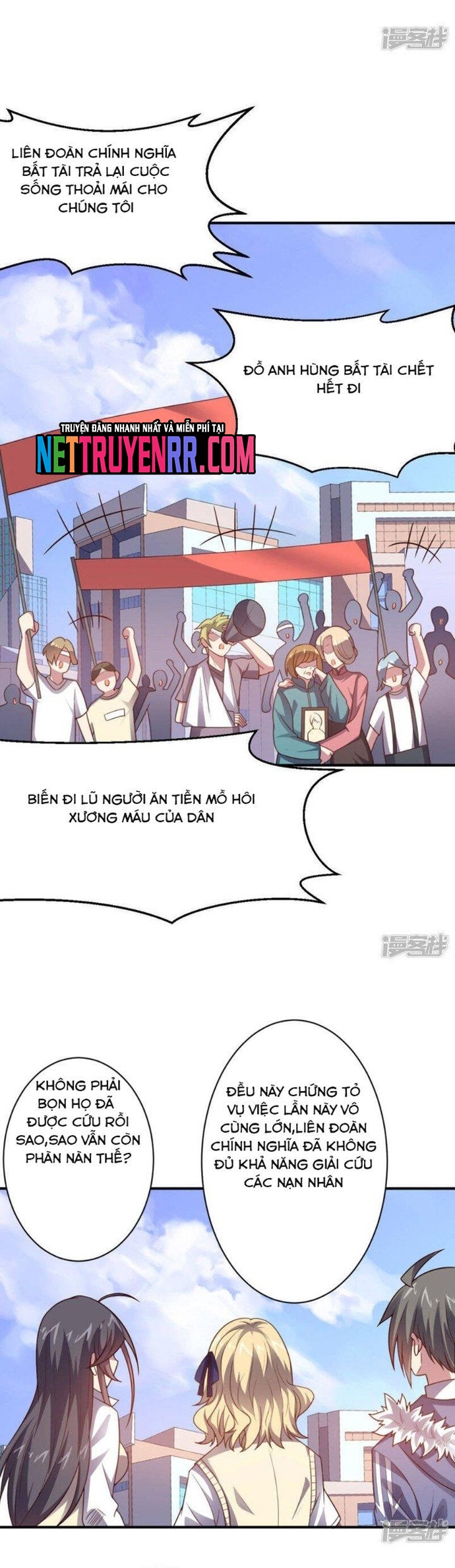 Bạn Gái Hung Ác Của Siêu Anh Hùng: Chapter 104