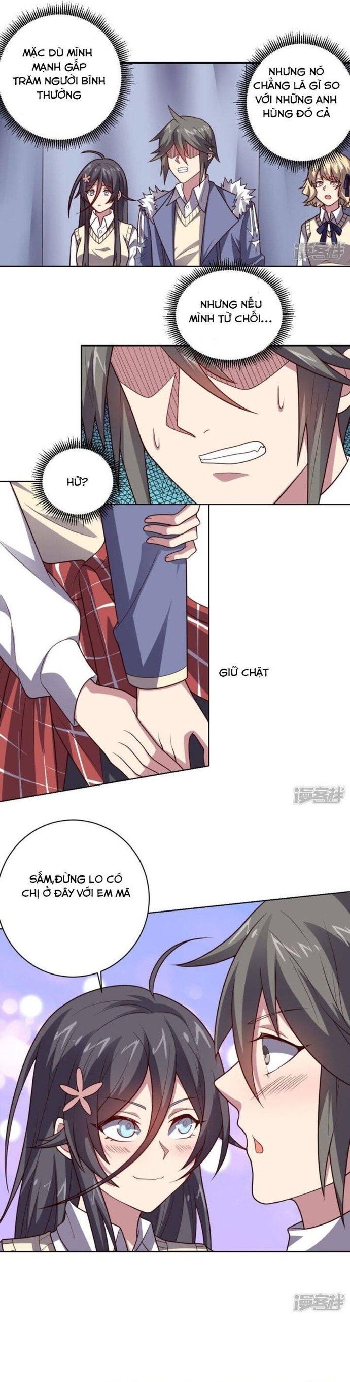 Bạn Gái Hung Ác Của Siêu Anh Hùng: Chapter 105