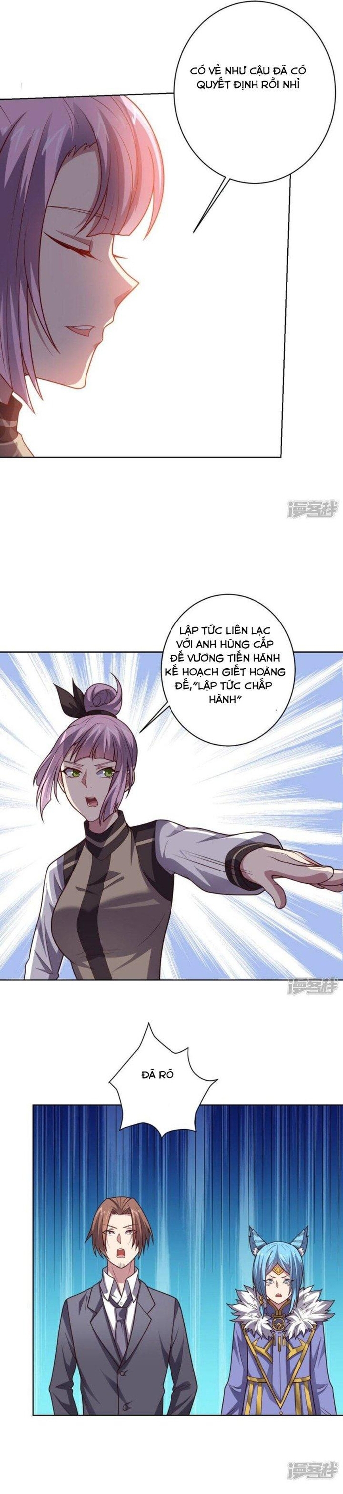 Bạn Gái Hung Ác Của Siêu Anh Hùng: Chapter 105