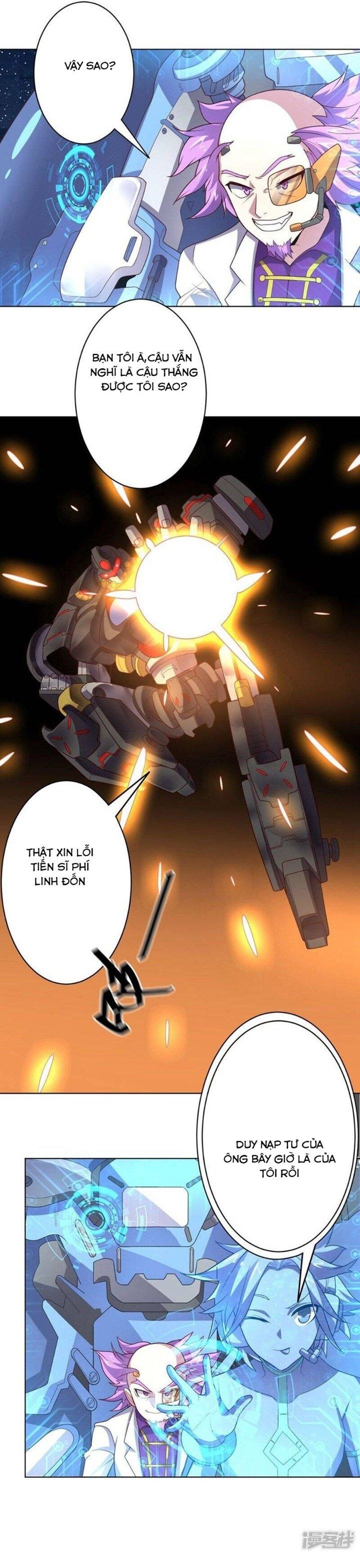 Bạn Gái Hung Ác Của Siêu Anh Hùng: Chapter 106