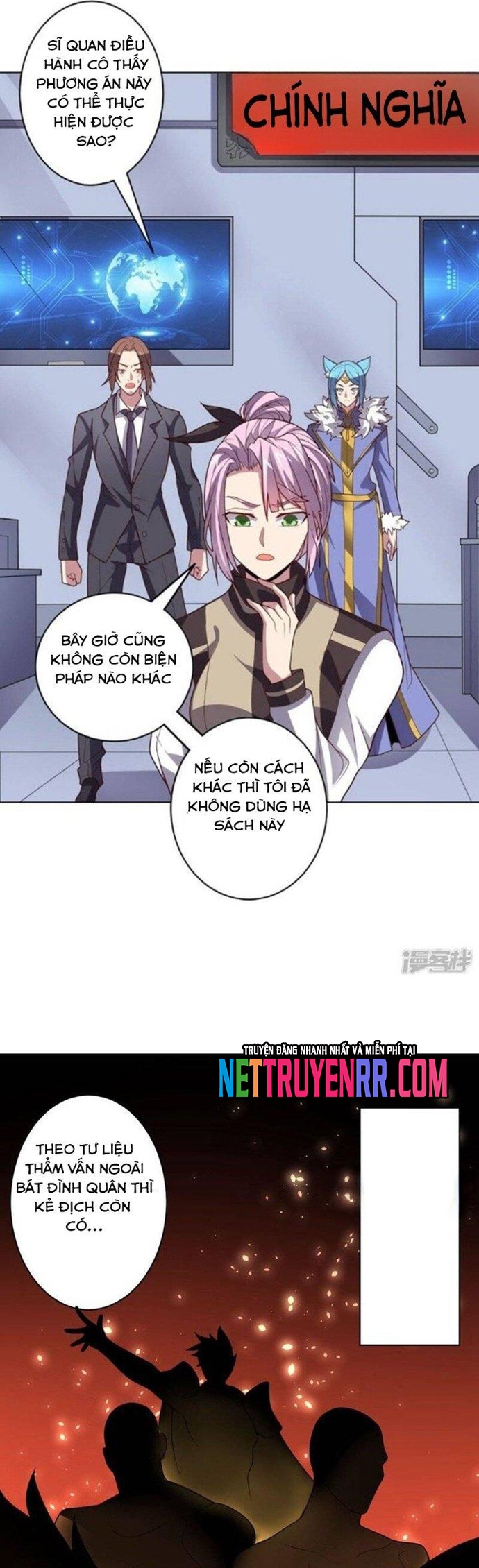 Bạn Gái Hung Ác Của Siêu Anh Hùng: Chapter 106