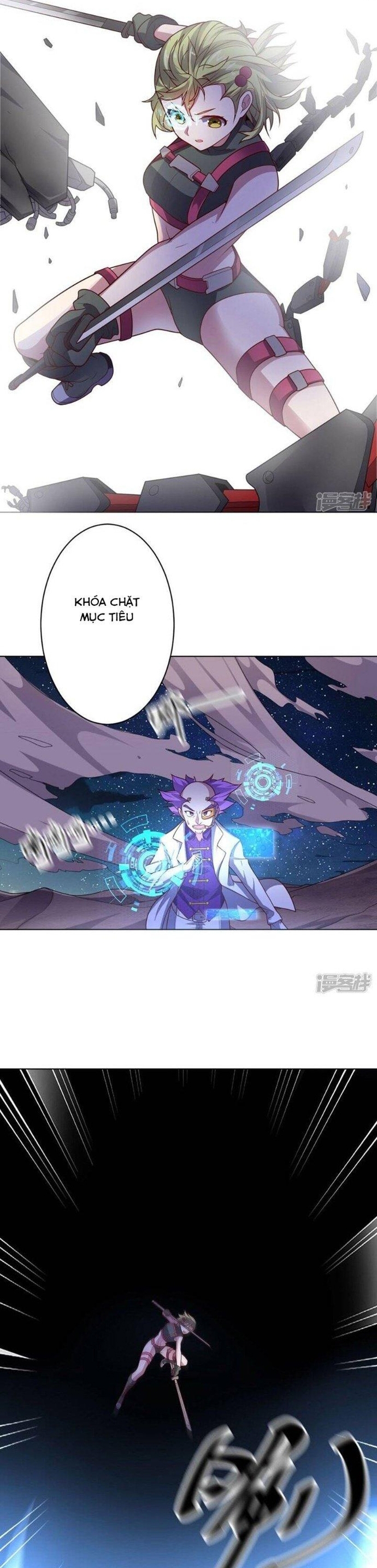 Bạn Gái Hung Ác Của Siêu Anh Hùng: Chapter 106