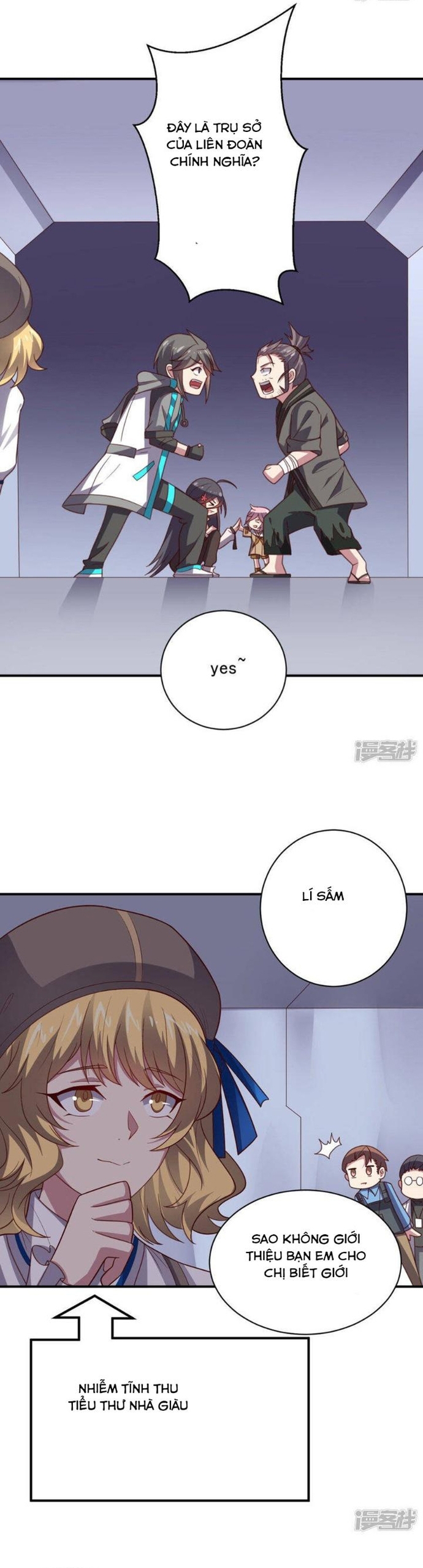 Bạn Gái Hung Ác Của Siêu Anh Hùng: Chapter 107