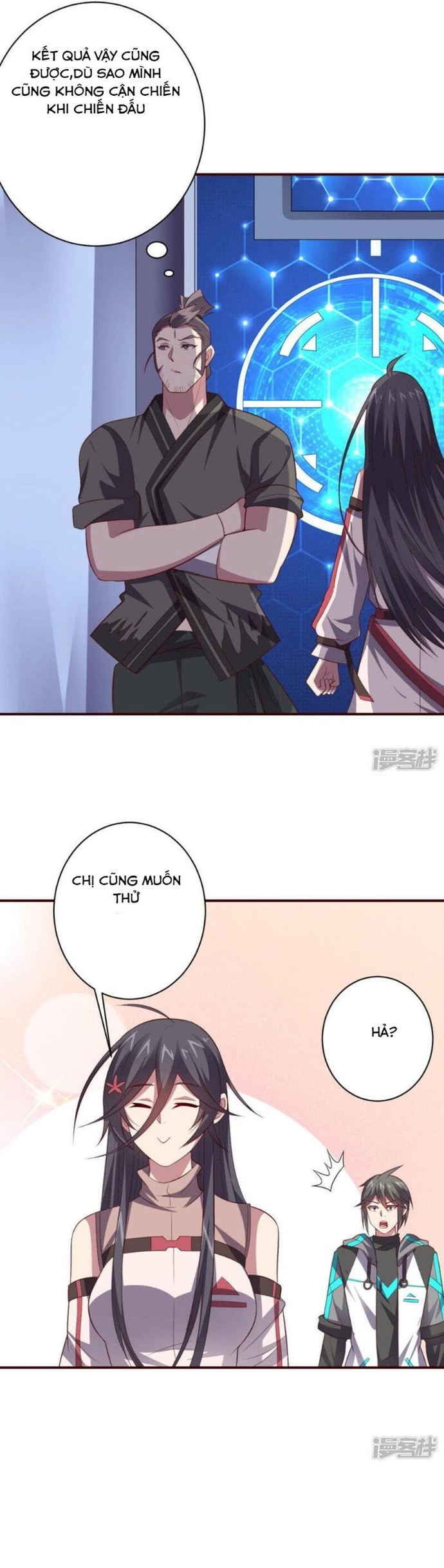 Bạn Gái Hung Ác Của Siêu Anh Hùng: Chapter 107