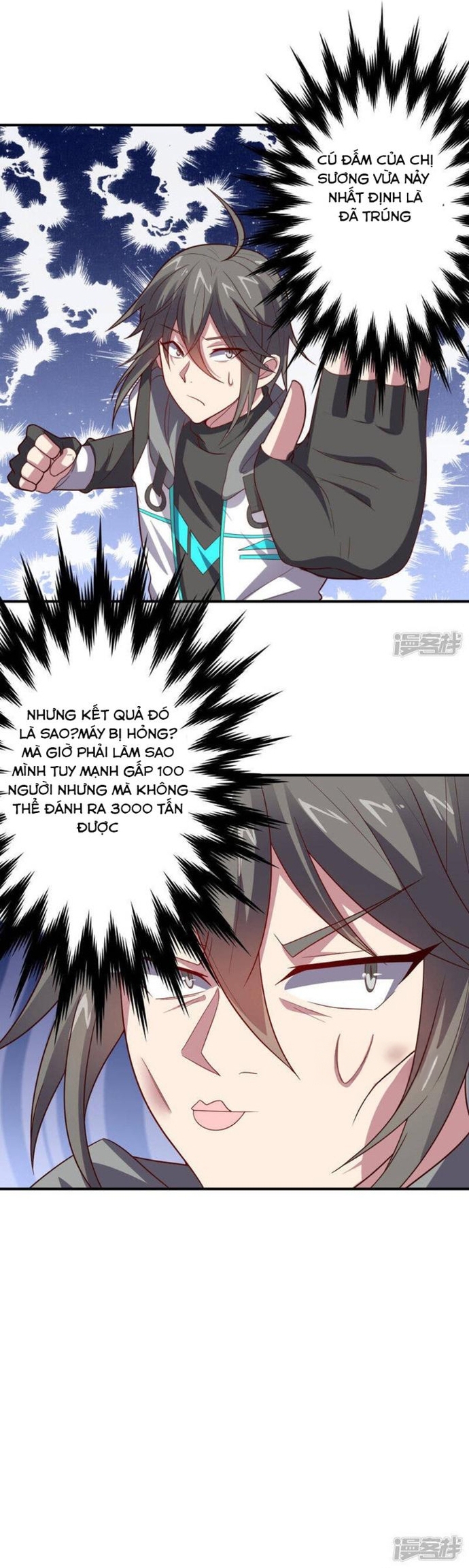Bạn Gái Hung Ác Của Siêu Anh Hùng: Chapter 107