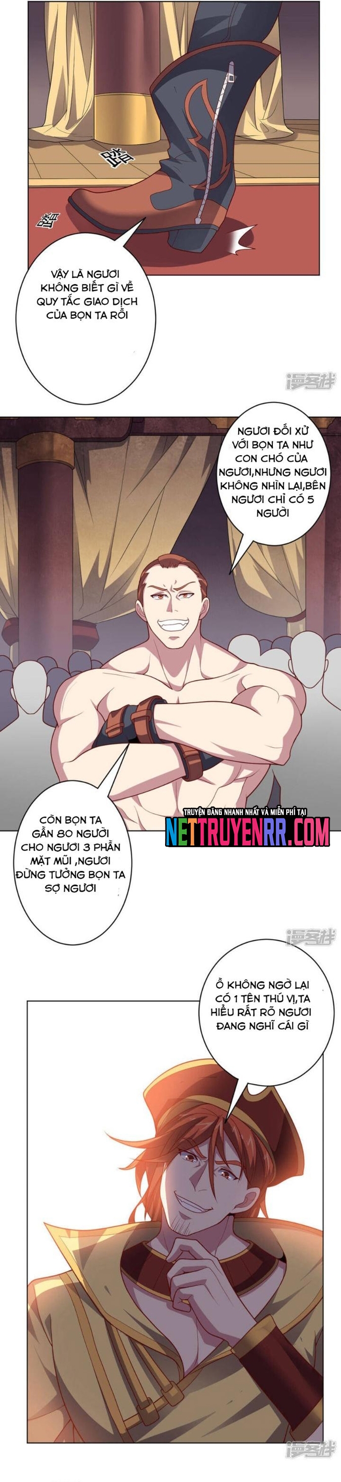 Bạn Gái Hung Ác Của Siêu Anh Hùng: Chapter 108