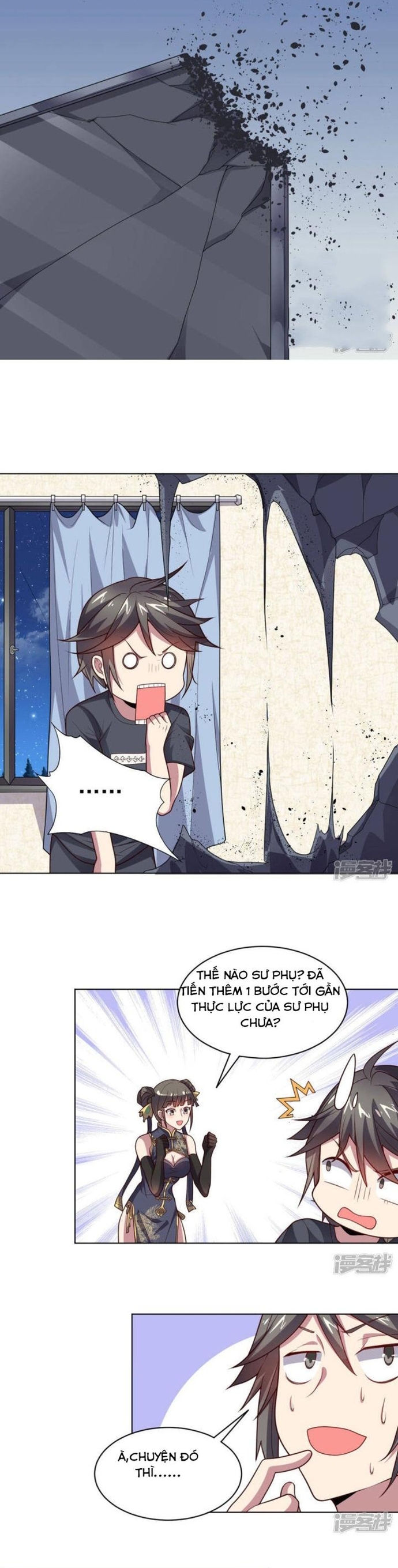 Bạn Gái Hung Ác Của Siêu Anh Hùng: Chapter 108