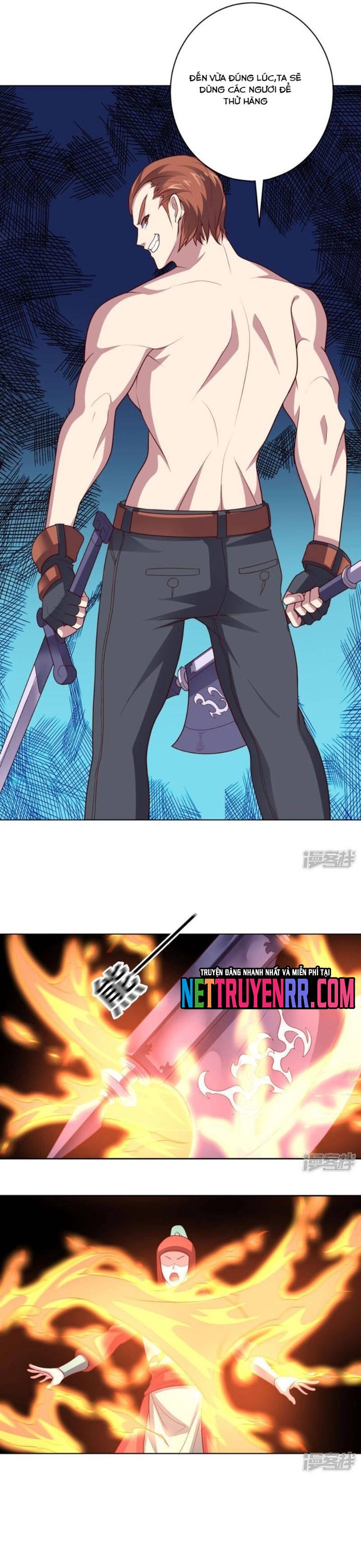 Bạn Gái Hung Ác Của Siêu Anh Hùng: Chapter 108