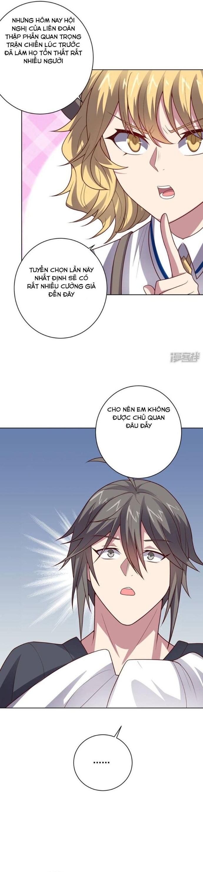 Bạn Gái Hung Ác Của Siêu Anh Hùng: Chapter 109